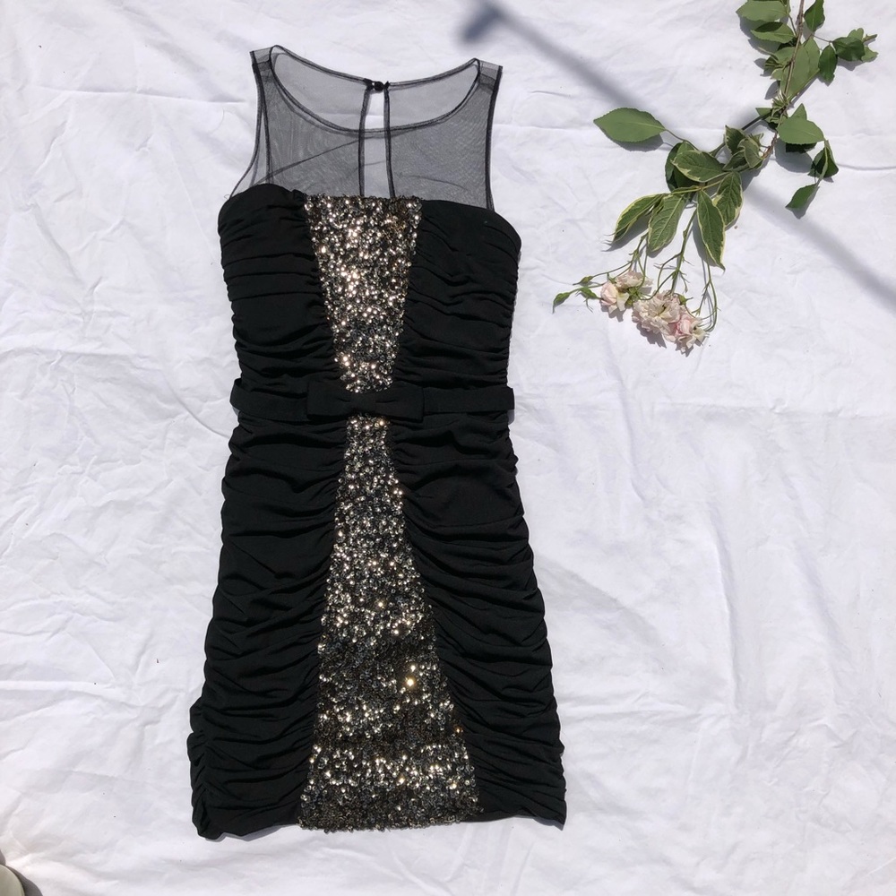 Sparkly formal dress